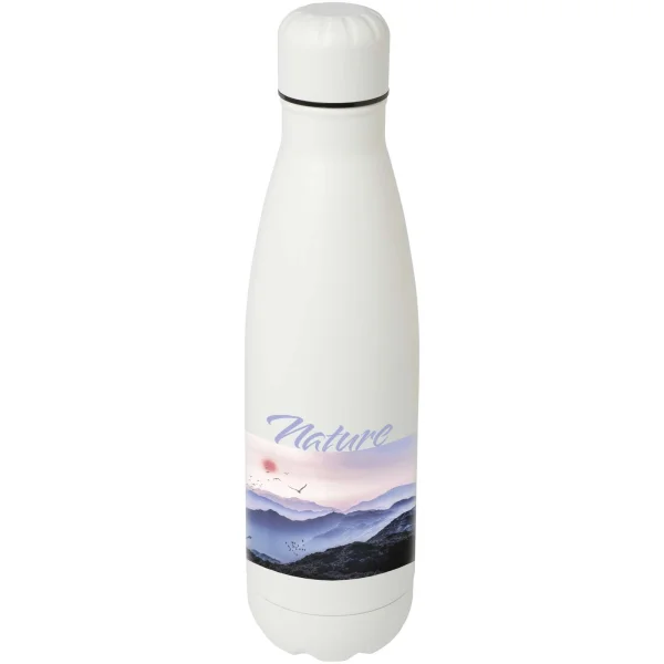 Immagine Borraccia a parete singola in acciaio inossidabile riciclato certificato RCS da 750 ml Cove