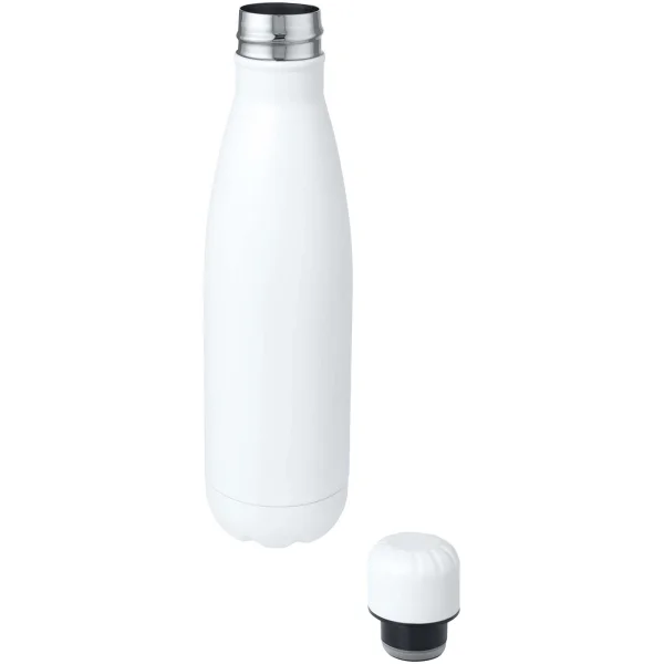 Immagine Borraccia a parete singola in acciaio inossidabile riciclato certificato RCS da 750 ml Cove