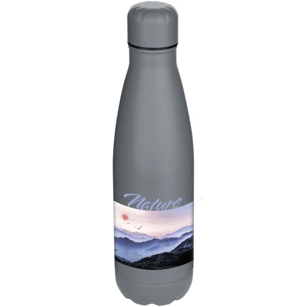 Immagine Borraccia a parete singola in acciaio inossidabile riciclato certificato RCS da 750 ml Cove