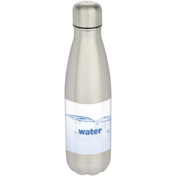 Immagine Borraccia a parete singola in acciaio inossidabile riciclato certificato RCS da 750 ml Cove
