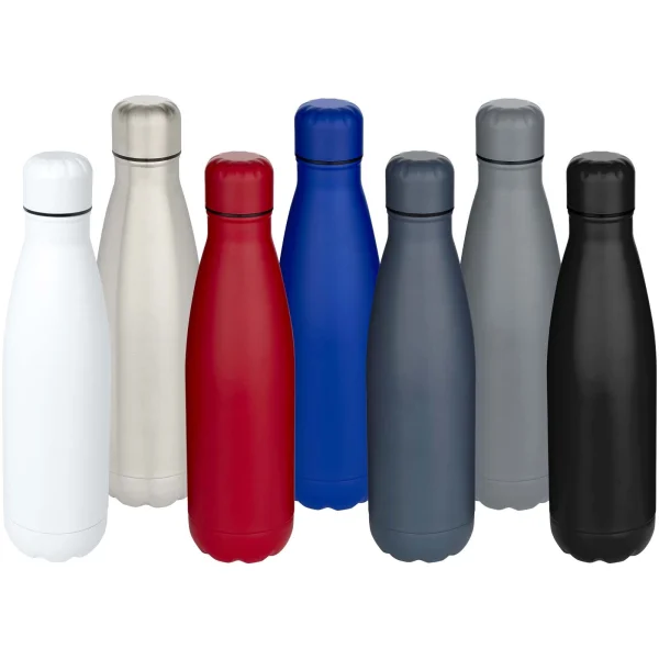 Immagine Borraccia a parete singola in acciaio inossidabile riciclato certificato RCS da 750 ml Cove
