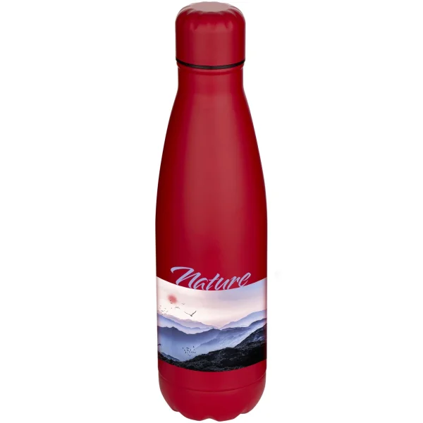 Immagine Borraccia a parete singola in acciaio inossidabile riciclato certificato RCS da 750 ml Cove