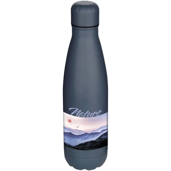 Immagine Borraccia a parete singola in acciaio inossidabile riciclato certificato RCS da 750 ml Cove