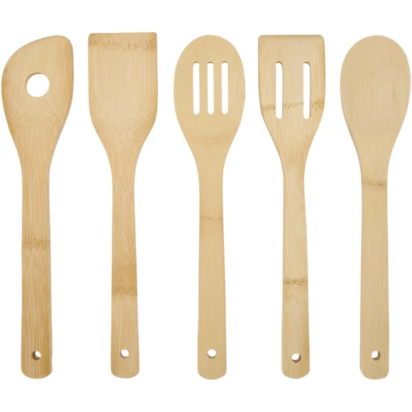 Immagine Set di utensili da cucina in bambù Tala