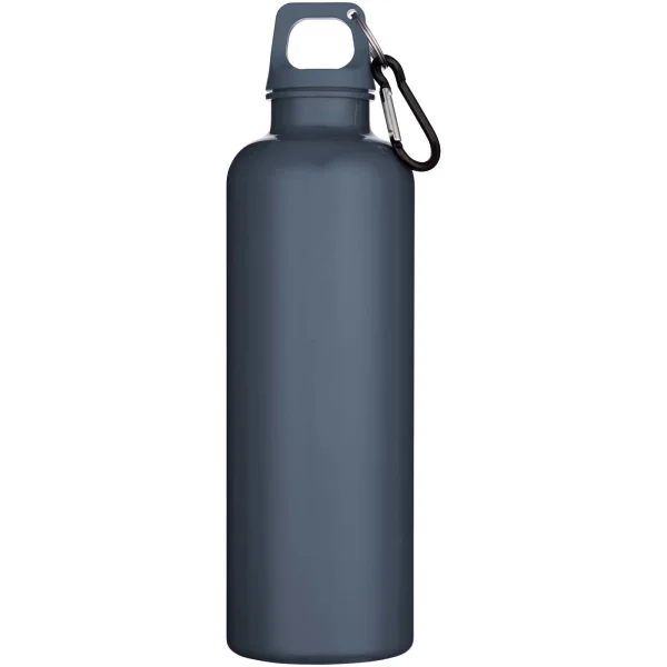 Immagine Borraccia in plastica riciclata RCS in tinta unita con moschettone Oregon da 750 ml