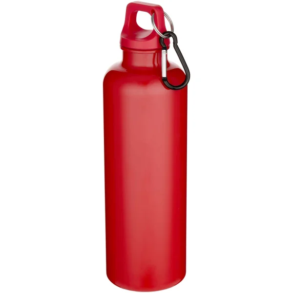 Immagine Borraccia in plastica riciclata RCS in tinta unita con moschettone Oregon da 750 ml