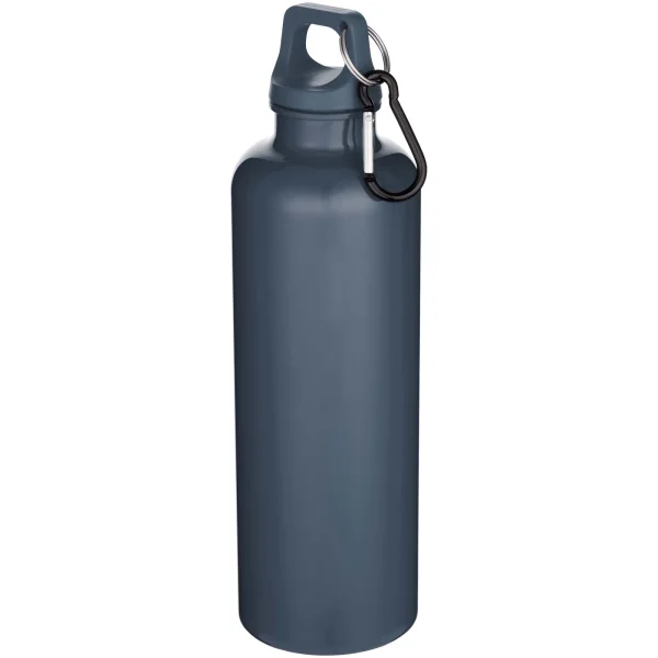Immagine Borraccia in plastica riciclata RCS in tinta unita con moschettone Oregon da 750 ml