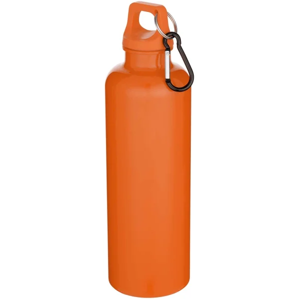 Immagine Borraccia in plastica riciclata RCS in tinta unita con moschettone Oregon da 750 ml