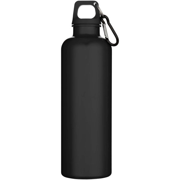 Immagine Borraccia in plastica riciclata RCS in tinta unita con moschettone Oregon da 750 ml
