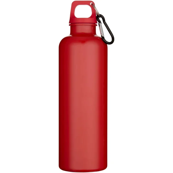 Immagine Borraccia in plastica riciclata RCS in tinta unita con moschettone Oregon da 750 ml