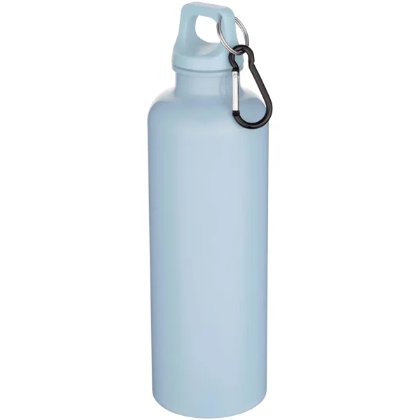 Immagine Borraccia in plastica riciclata RCS in tinta unita con moschettone Oregon da 750 ml