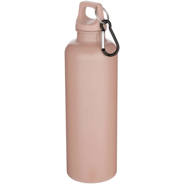 Immagine Borraccia in plastica riciclata RCS in tinta unita con moschettone Oregon da 750 ml