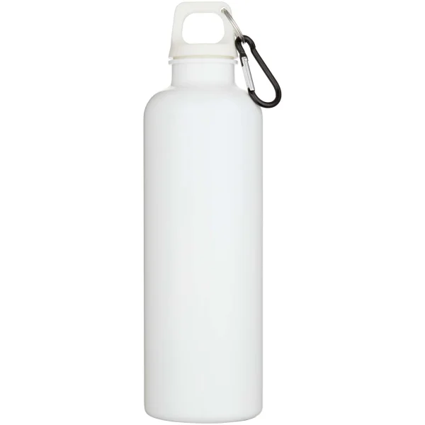 Immagine Borraccia in plastica riciclata RCS in tinta unita con moschettone Oregon da 750 ml