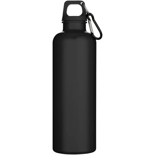 Immagine Borraccia in plastica riciclata RCS in tinta unita con moschettone Oregon da 750 ml