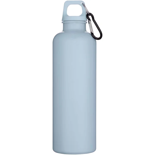 Immagine Borraccia in plastica riciclata RCS in tinta unita con moschettone Oregon da 750 ml