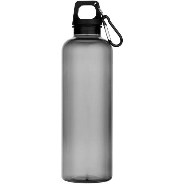 Immagine Borraccia in plastica riciclata certificata RCS da 750 ml con moschettone Oregon