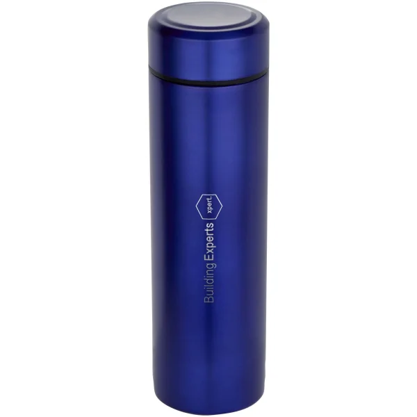 Immagine Thermos in acciaio inox a doppia parete con infusore per tè Taylor da 450 ml
