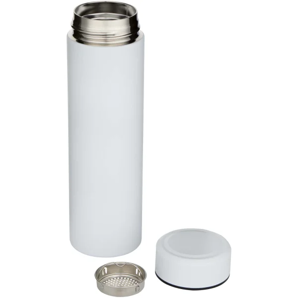Immagine Thermos in acciaio inox a doppia parete con infusore per tè Taylor da 450 ml