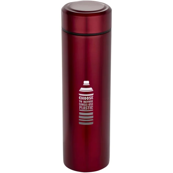 Immagine Thermos in acciaio inox a doppia parete con infusore per tè Taylor da 450 ml