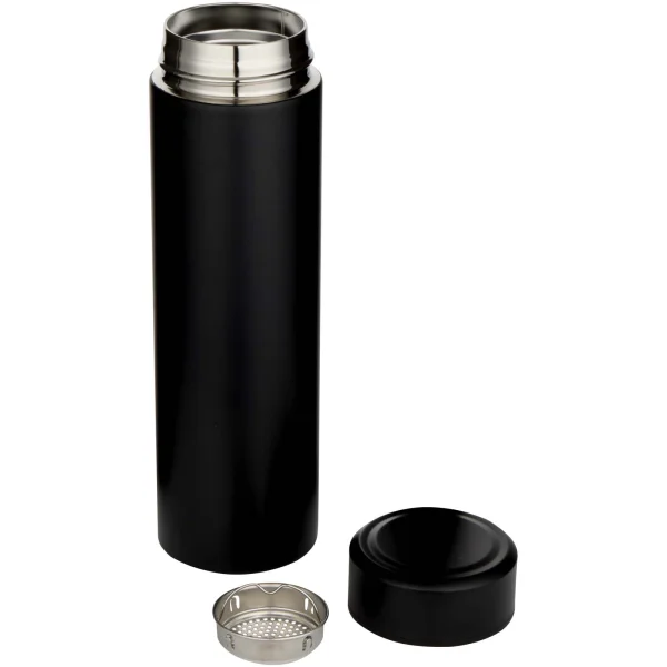 Immagine Thermos in acciaio inox a doppia parete con infusore per tè Taylor da 450 ml