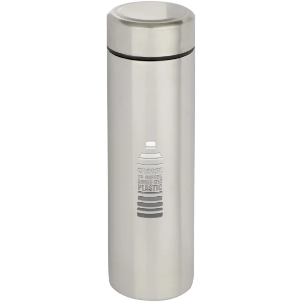 Immagine Thermos in acciaio inox a doppia parete con infusore per tè Taylor da 450 ml
