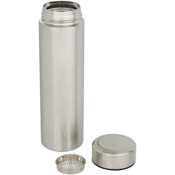 Immagine Thermos in acciaio inox a doppia parete con infusore per tè Taylor da 450 ml