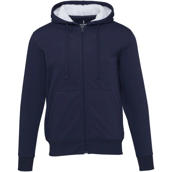 Immagine Felpa con cappuccio e zip intera in sherpa da 320 g/m² Natron