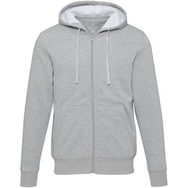 Immagine Felpa con cappuccio e zip intera in sherpa da 320 g/m² Natron