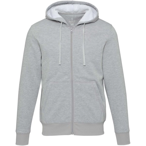 Immagine Felpa con cappuccio e zip intera in sherpa da 320 g/m² Natron