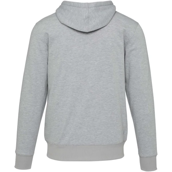Immagine Felpa con cappuccio e zip intera in sherpa da 320 g/m² Natron