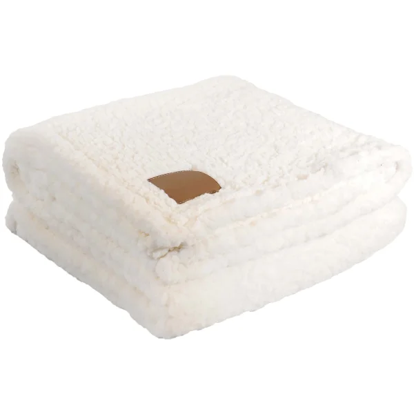Coperta in PET riciclato, 120 x 150 cm Citizen Green Poloris