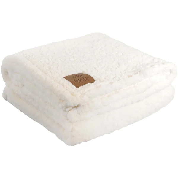Immagine Coperta in PET riciclato, 120 x 150 cm Citizen Green Poloris