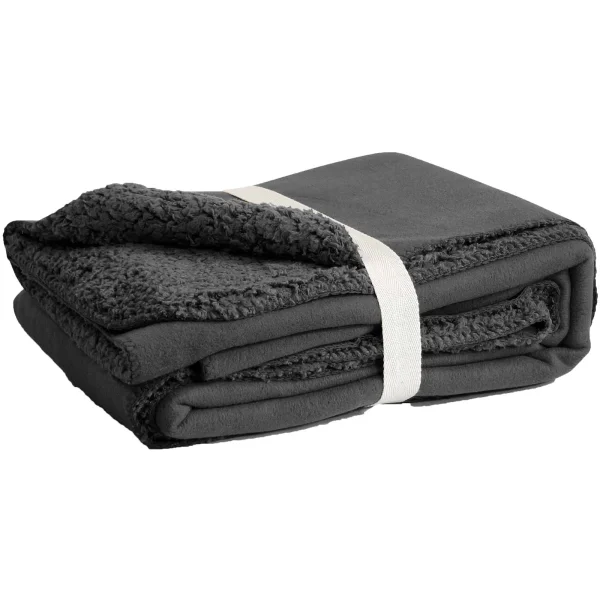 Immagine Coperta in materiale riciclato a doppio strato laminato, 120 x 150 cm Citizen Green Recoon