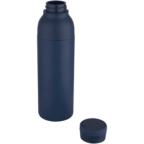 Immagine Borraccia termica in acciaio inossidabile riciclato RCS a doppia parete da 650 ml Illuminate