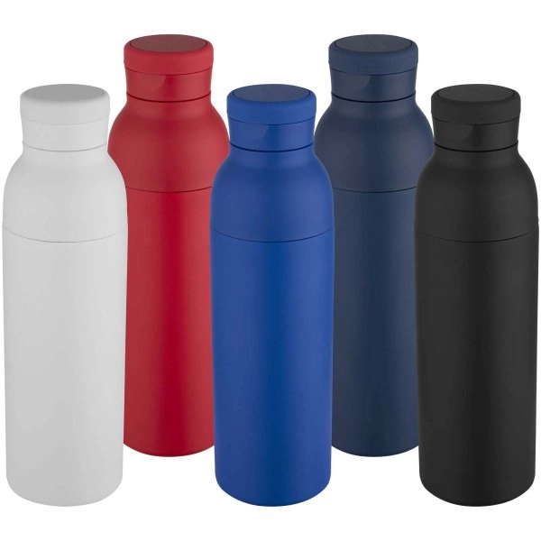 Immagine Borraccia termica in acciaio inossidabile riciclato RCS a doppia parete da 650 ml Illuminate