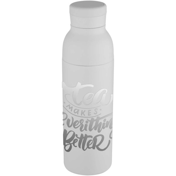 Immagine Borraccia termica in acciaio inossidabile riciclato RCS a doppia parete da 650 ml Illuminate