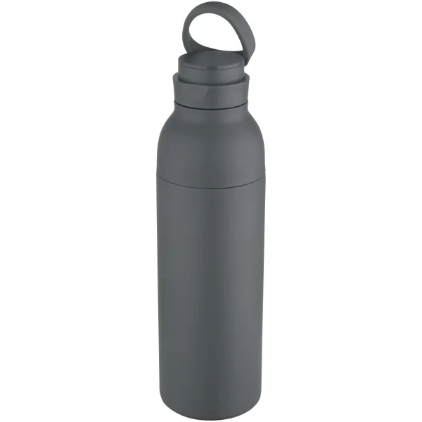 Immagine Borraccia termica in acciaio inossidabile riciclato RCS a doppia parete da 650 ml Illuminate