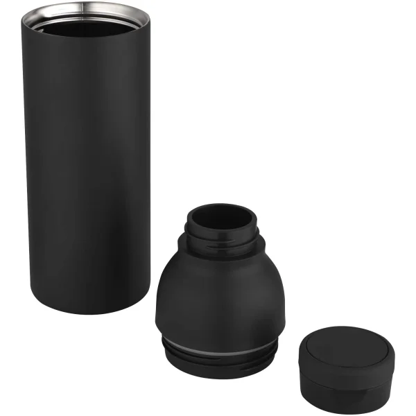 Immagine Borraccia termica in acciaio inossidabile riciclato RCS a doppia parete da 650 ml Illuminate