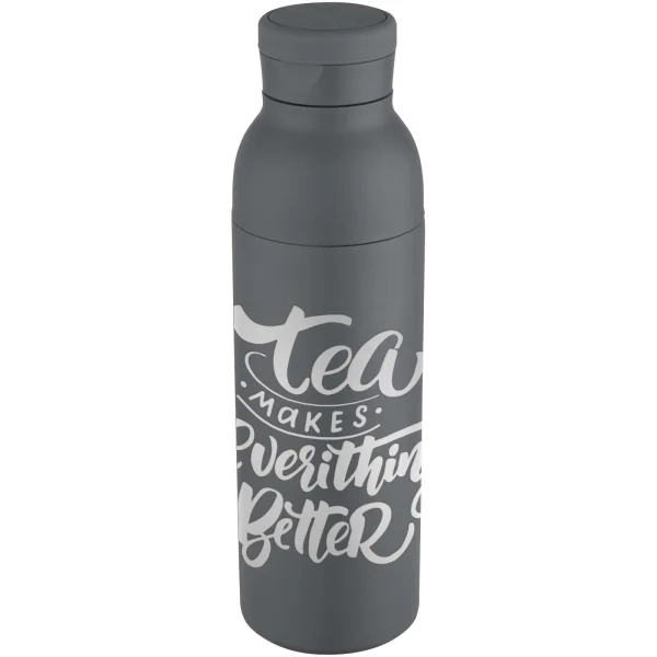 Immagine Borraccia termica in acciaio inossidabile riciclato RCS a doppia parete da 650 ml Illuminate