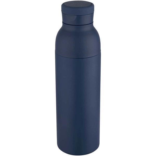 Immagine Borraccia termica in acciaio inossidabile riciclato RCS a doppia parete da 650 ml Illuminate