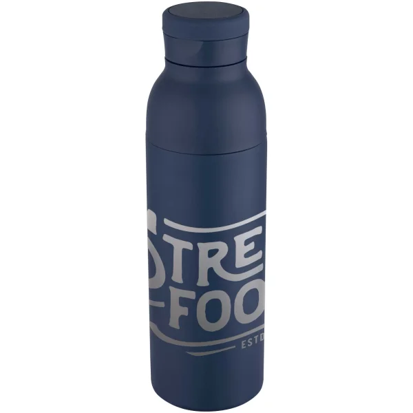 Immagine Borraccia termica in acciaio inossidabile riciclato RCS a doppia parete da 650 ml Illuminate
