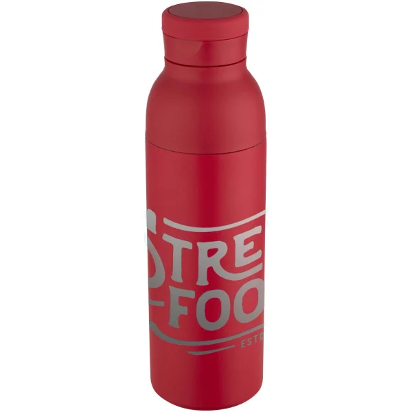 Immagine Borraccia termica in acciaio inossidabile riciclato RCS a doppia parete da 650 ml Illuminate