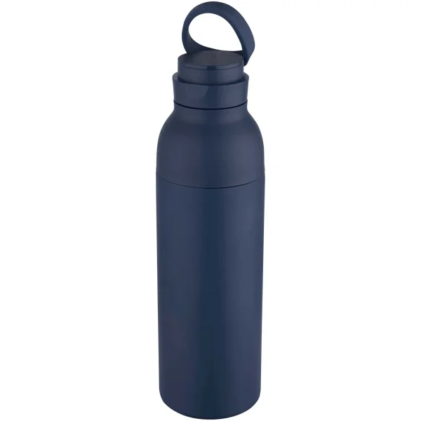 Immagine Borraccia termica in acciaio inossidabile riciclato RCS a doppia parete da 650 ml Illuminate