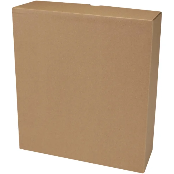 Immagine Borraccia in acciaio inossidabile riciclato certificato RCS a doppia parete da 650 ml con set di coperchi da 3 pezzi Illumina
