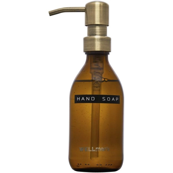 Immagine Set di dispenser di sapone per le mani da 250 ml e candela profumata da 150 g Wellmark Discovery