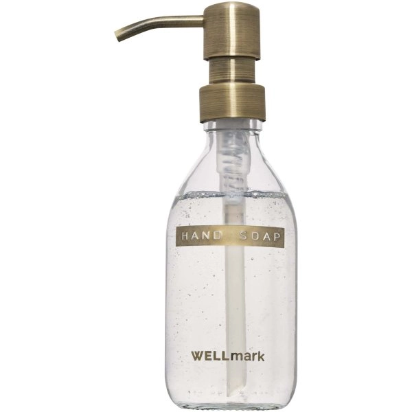 Immagine Set di dispenser di sapone per le mani da 250 ml e candela profumata da 150 g Wellmark Discovery