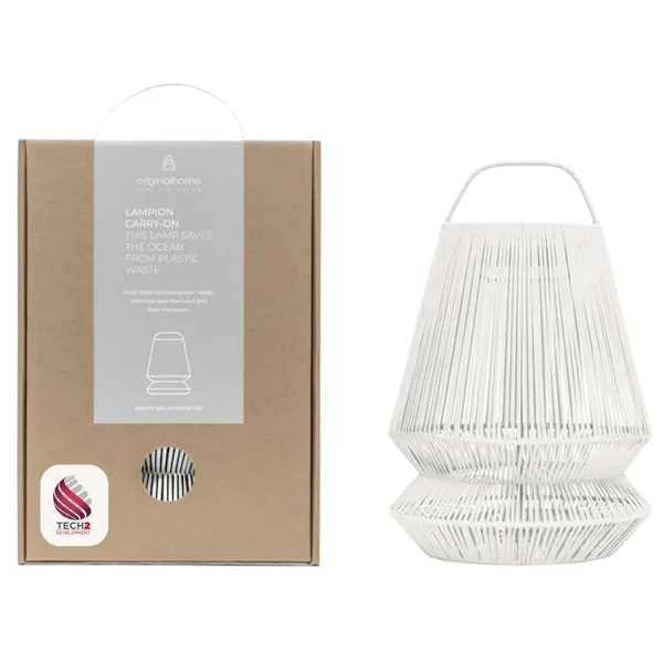 Immagine Paralume portatile riciclato Originalhome Lampion
