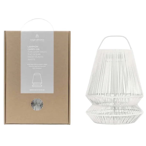 Immagine Paralume portatile riciclato Originalhome Lampion
