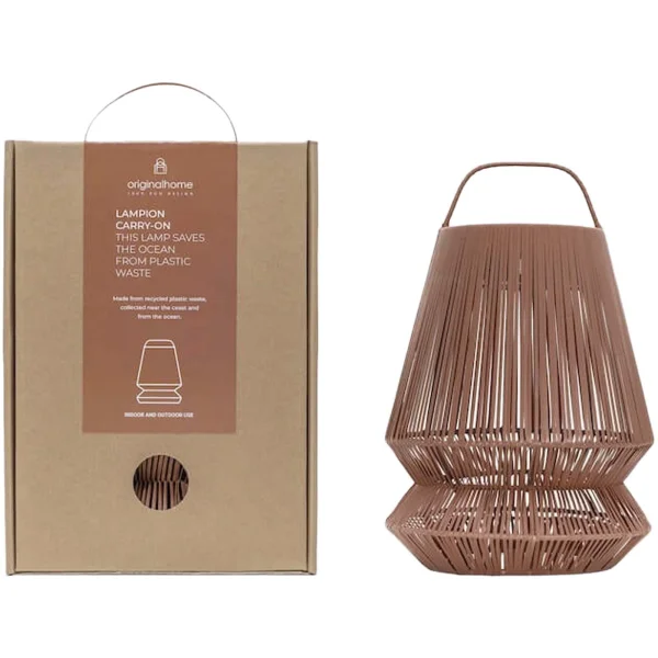 Paralume portatile riciclato Originalhome Lampion