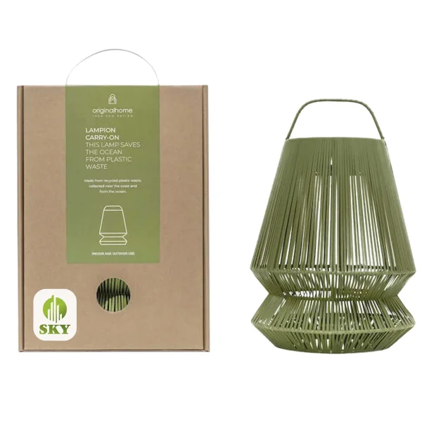 Immagine Paralume portatile riciclato Originalhome Lampion